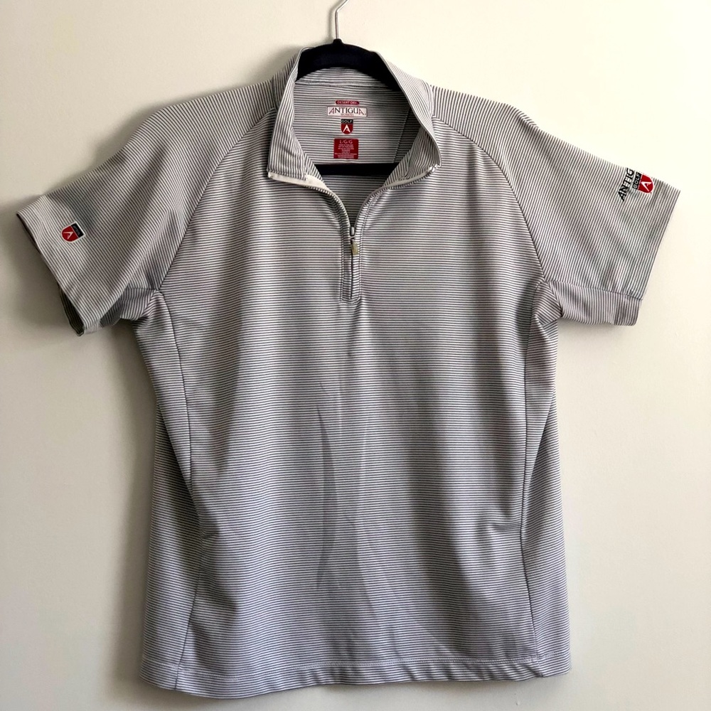 Antigua Women’s Desert Dry Golf Shirt SZ Large